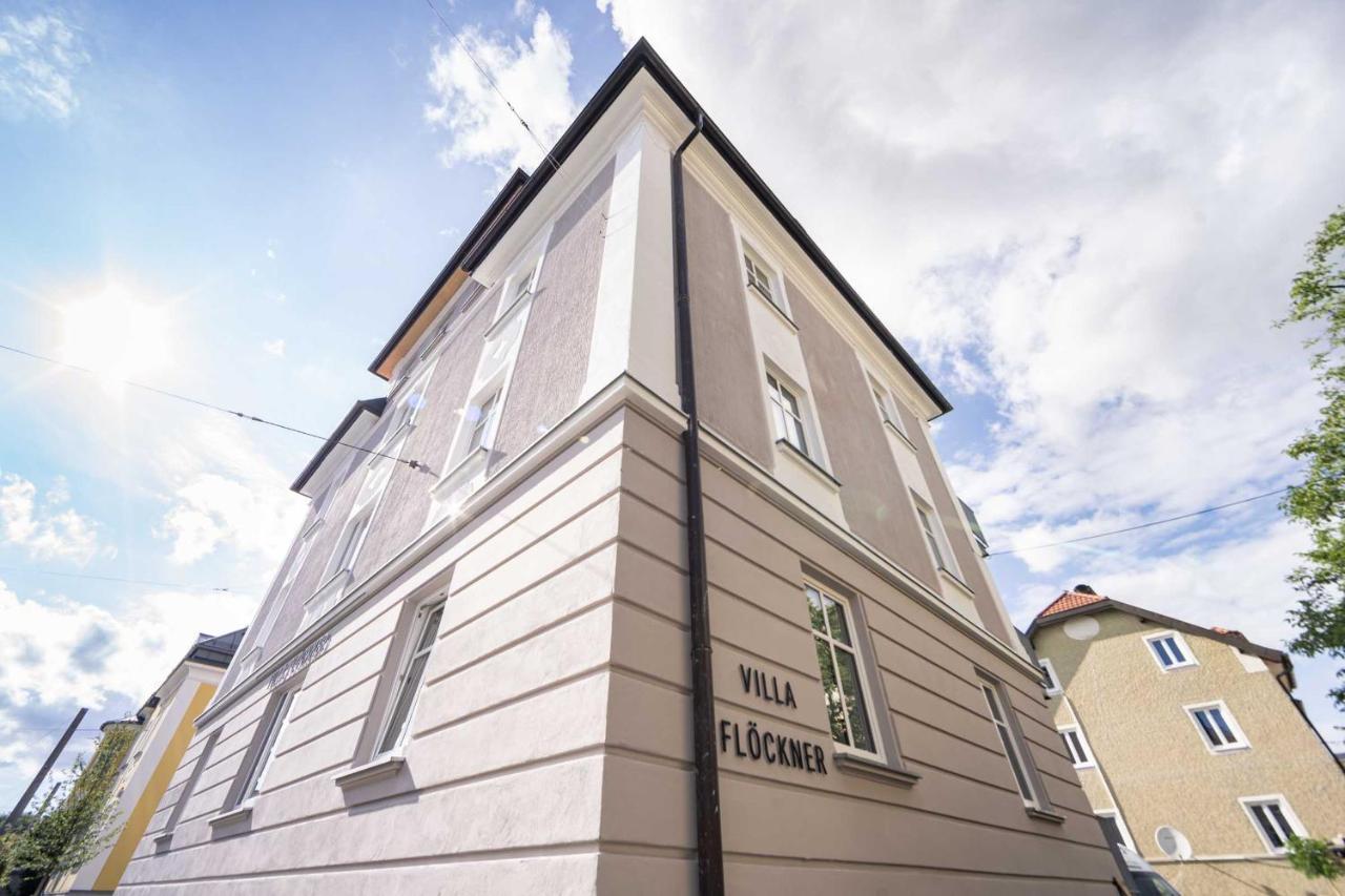Villa Floeckner Bed & Breakfast Залцбург Екстериор снимка
