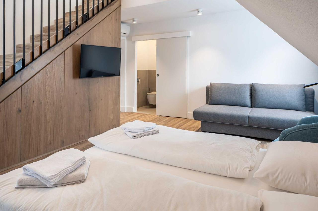 Villa Floeckner Bed & Breakfast Залцбург Екстериор снимка